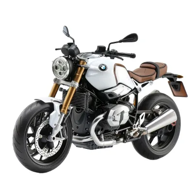 OEM Simulation Die Casting 1:12  Alloy Motorcycle Model Alloy Car Mold Collection Decoration Toys Promotional Gift