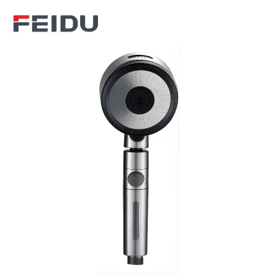 FEIDU Modern High Pressure Water Saving Shower Head Anti-Scale Rain Spray Wall Mounted Hotel Use Bathroom Filter