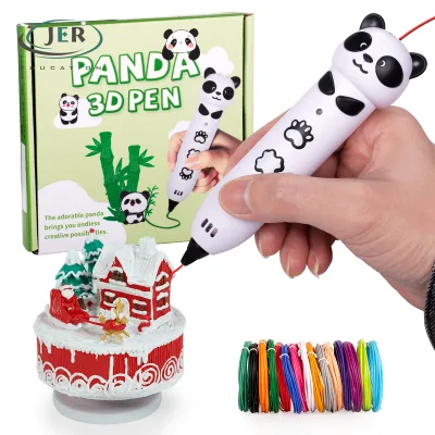 Factory Custom 3d Printing Pen Start Kit Educational Toy CE EN71 FCC Certified Child Diy Drawing Gift 3d Pen for Kids