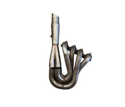 CARLET DESIGN H Series 4-1 Hood Exit Race Exit Header H22 F20B for Honda Acura EG EK DC2 for Civic H2B