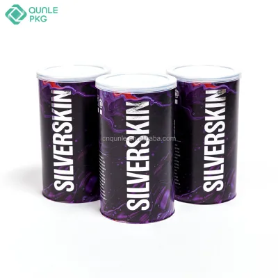Airtight Coffee Canister with Valve Paper Tin Can Coffee Beans