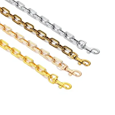 Zinc Alloy Cherry Decor Extender Chain, Bag Accessory for Wander Tote Bag, Cross-Border Hot Seller