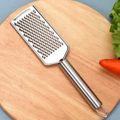 Stainless Steel Manual Cheese Vegetable Fruit Grater with Chopper and Cutter Functions Easy to Clean Kitchen Tool
