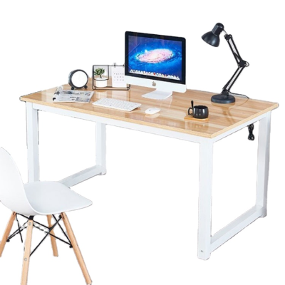 High Quality New Fashion Design  Working Study Writing Metal Steel Desktop Computer Desks