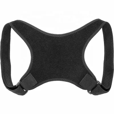 Breathable Adjustable Anti-Hunchback Posture Correction Belt Neoprene Spine Support for Adults Students Comfortable for Men