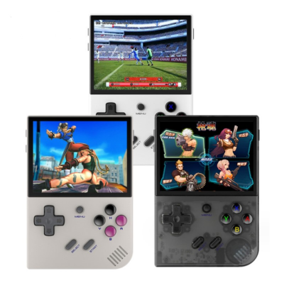 RG35XX PLUS Retro Handheld Game Console Built-in 10K Games HD-MI Video Output Streaming Kids Game Player