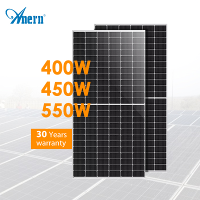 Flexible Solar Panel 400w 500W 700watt Monocrystalline Solar Panels for Home Use
