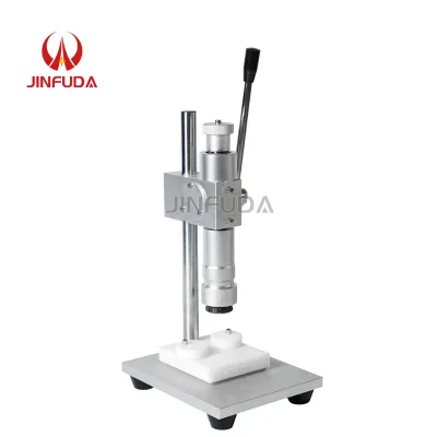 Table-type Perfume Bottle Capping Machine/Perfume Bottle Capping Machine Price/Pneumatic Perfume Bottle Capping Machine