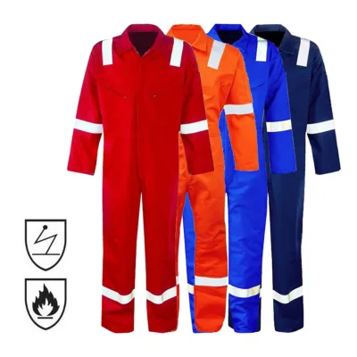 Customize Fireproof Mining Protective Clothing Work Jacket Welding Suit Workwear Flame Resistant Clothing