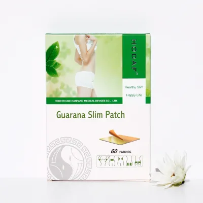 Belly Guarana Weight Loss Slim Patch Original Factory Leptin Guarana Slim Patch OEM