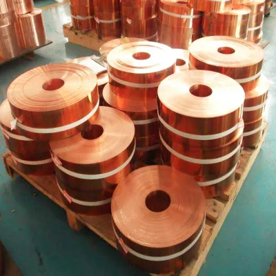 High Grade C11000 C17500 C27000 C27200 C27400 0.5mm 1mm Wholesale Price Insulated Beryllium Copper Coil/Strip