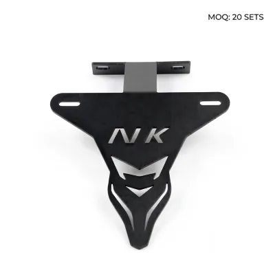 Carbon Steel Tail Tidy for CFMOTO 250NK 300NK NK250 Fender Eliminator License Plate Holder Bracket Racing Modification Parts
