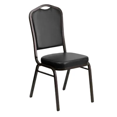 Cheap Comfortable Hospitality PU Leather Banquet Chair From China