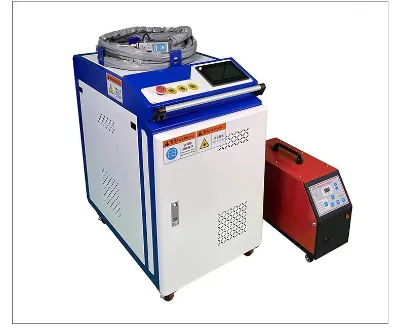 New TNN 3-in-1 Water Cooled Handheld Fiber Laser Welding/Cutting/Cleaning Machine 1-3KW Stainless Steel Aluminum