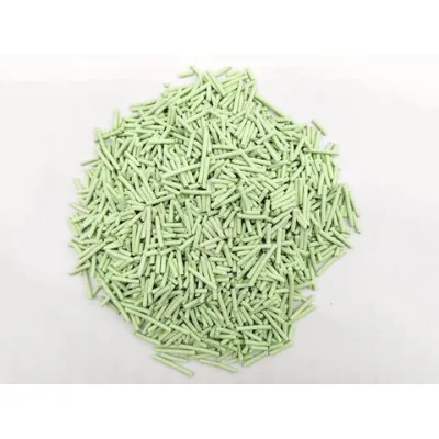 Factory supply Cat Litter Tofu Green Tea Peach Clumping Absorbent cat litter