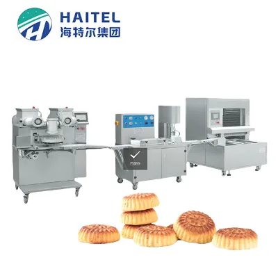 Multifunctional Popular Good Performance Small Automatic Mooncake Forming Making Stamping Machine Price