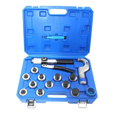 CT-300A Refrigeration Hand Tool Metal Tube Expander Tool Customizable OEM Refrigerator Repair Kit Pipe Cutter Pipe Flaring Set