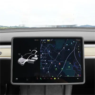 Tesla Model 3 Highland Y Juniper Center Console Cover Protector Scratch Resistant Interior Accessories