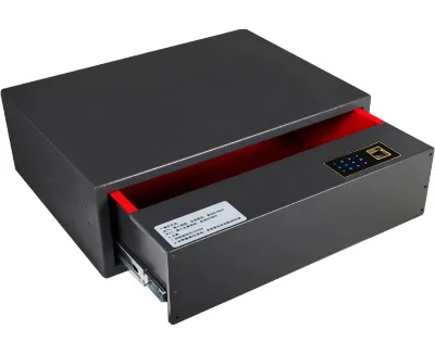Drawer Hidden Sliding Electronic Drawer Safe Box