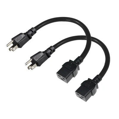 Wholesale 16Awg Wire Appliance 3Pin Supply Extension 3 Prong Laptop Power Cord