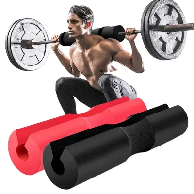 Wholesale Foam Fitness Equipment Custom Logo Barbell Pad for Weightlifting Squats Shoulder Pad