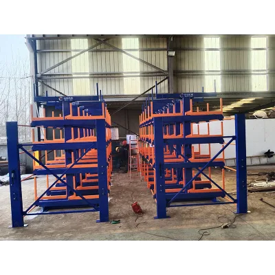 Durable Galvanised H Beam Metal Shelf Cantilever Warehouse Racking Steel Storage Rack