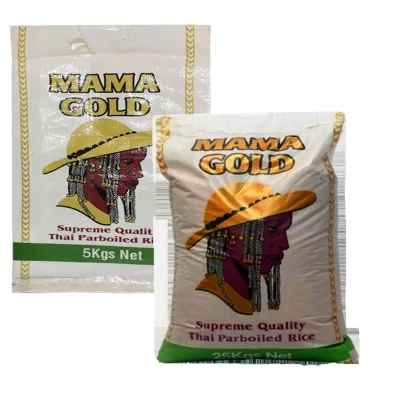 fertilizer use and gravure printing surface handling 50kg pp woven fertilizer bag