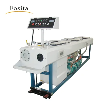Hot Sale 16-400mm PVC PE Plastic Pipe Vacuum Forming Machine