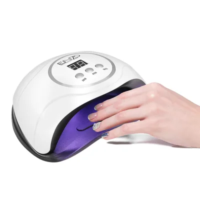 ENZO Professional LED Nail Lamp UV LED Quick Drying Nail Dryer Curing Lamp with Plastic Material Phototherapy Machine