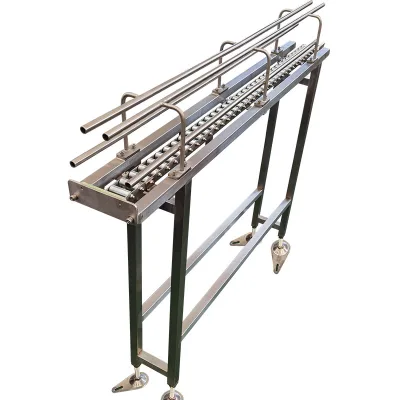 W-2050BS Gravity Cutting Wheel Conveyor Line