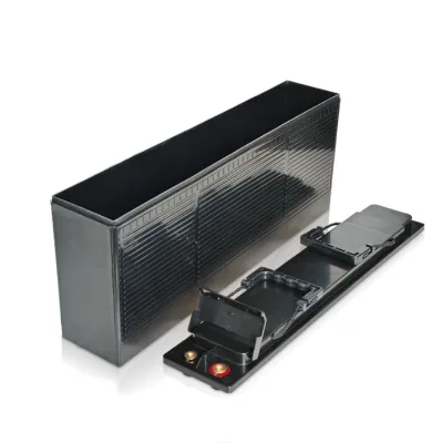 12V 120AH ESO12-120AH Energy Storage Power Lithium Battery Waterproof Plastic Shell with Display 18650 LiFePO4 LFP DIY ABS case