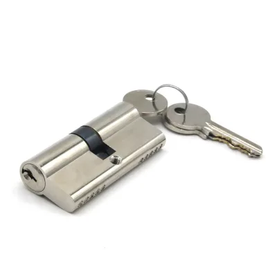 Precision Made 70/80mm Brass Lock Cylinder European Master Key System Supply