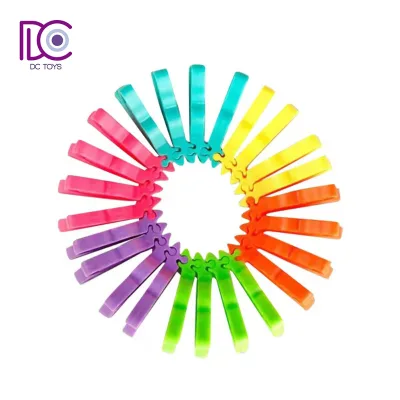 DC 2024 New Innovative Toys Children's Luminous Anti Stress Fidget Ring Stress Relief Toys Games