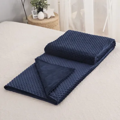High Quality Cheap Price Lap Autism Weighted Anxiety Weight Blanket With Fast Delivery