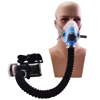 Powered Air-Purifying Respirator Mask ABS/PP Material Dust-Proof Toxic-Gas Resistant for Mining Construction Industrial Use