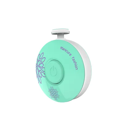 Infant Electric Nail Clipper Portable Baby Nail Trimmer Safe Automatic Nail File