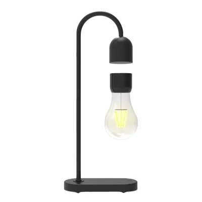 Magnetic Levitation Table Lamp - a Novel Magnetic Levitation Lamp with the Bulb Suspended in Mid-air.