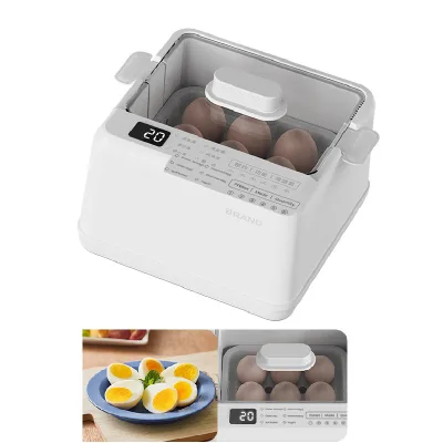 Factory Mini Multi-function Home Breakfast Machine Egg Cooker Egg Steamer Automatic Power off Small Egg Hard Boil Machine