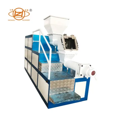 Duplex Vacuum Soap Plodder With Double Screws Soap Plodding Machine