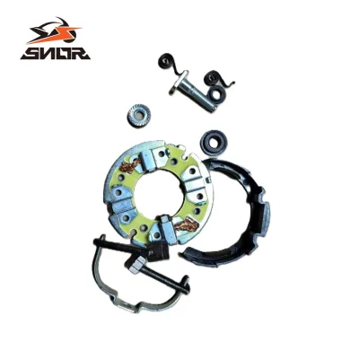 SNOR New Motorcycle Starter Brush Assembly for Honda CG125 CG150 Motor Carbon Brush Kit Bolt Mount
