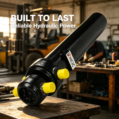 FC Front End Multistage Telescopic Hydraulic Cylinder for Dump Tipper Truck