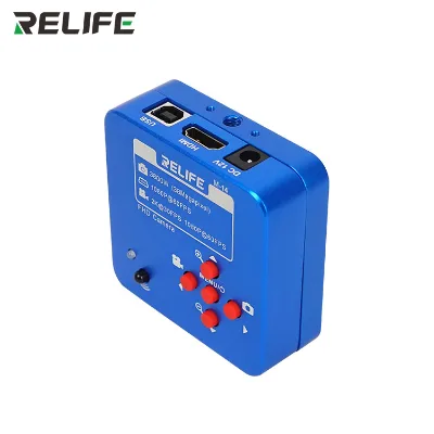 RELIFE M14 Microscope Camera 38 Million Pixels HD Trinocular Microscope Camera for Phone Motherboard Repair Industrial Camera