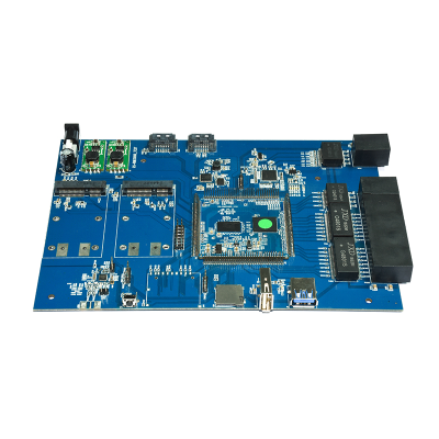 Reliable Enterprise Network Board MT7621A BLE Embedded System 128MB 512MB DDR3 RAM Wireless Iot Module and Products