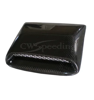 CARBON FIBER ROOF SCOOP VENTS for 2008-2011 SUBARU IMPREZA 10TH STI/WRX/2.0R
