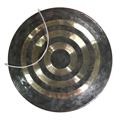 Chinese Antique 40 Inch Sun Gong Hot Sale for Sale