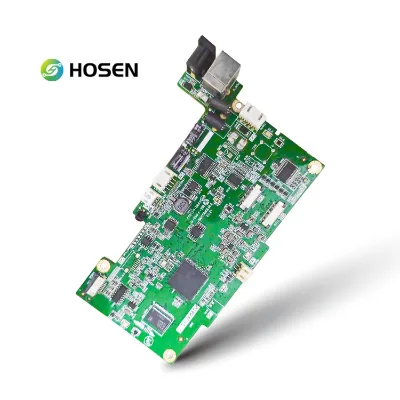 Customized High Quality 1-20 Layer High-Layer Multilayer PCB Assembly AOI Testing Industrial Automation Control Systems FR4 High