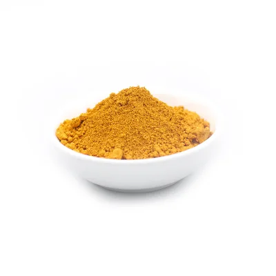 MB 079 Yellow Inorganic Pigment Reddish Orange for PE PP EVA PVC ABS PC PET PA All Plastic Rubber Coloring
