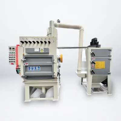 ISO 9001 Compliant Industrial Sandblaster for Pre-Coating Machined Parts Treatment