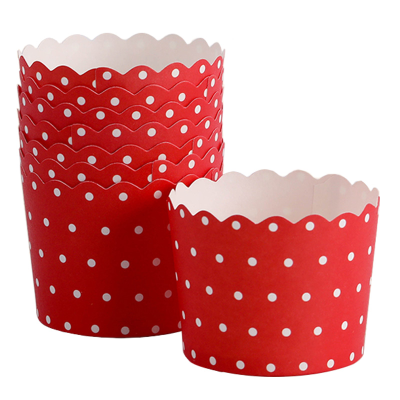 Crown Paper Baking Cups for Cakes Cheap Cakecups Mechanism Cup Muffin Cake Cup