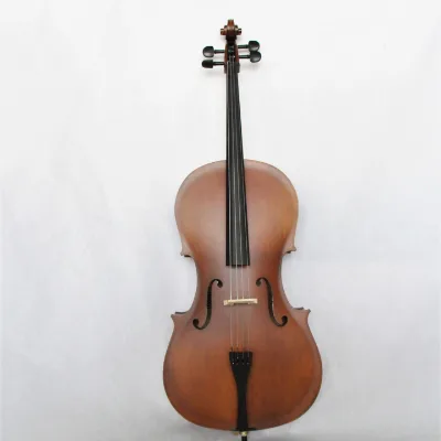 Best Selling Universal Level Cello 4/4 With Bow and Bags OEM Plywood Top Pear Wood Fingerboard Cello